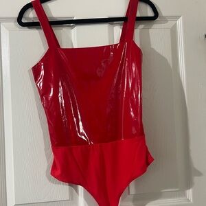 Red Bodysuit